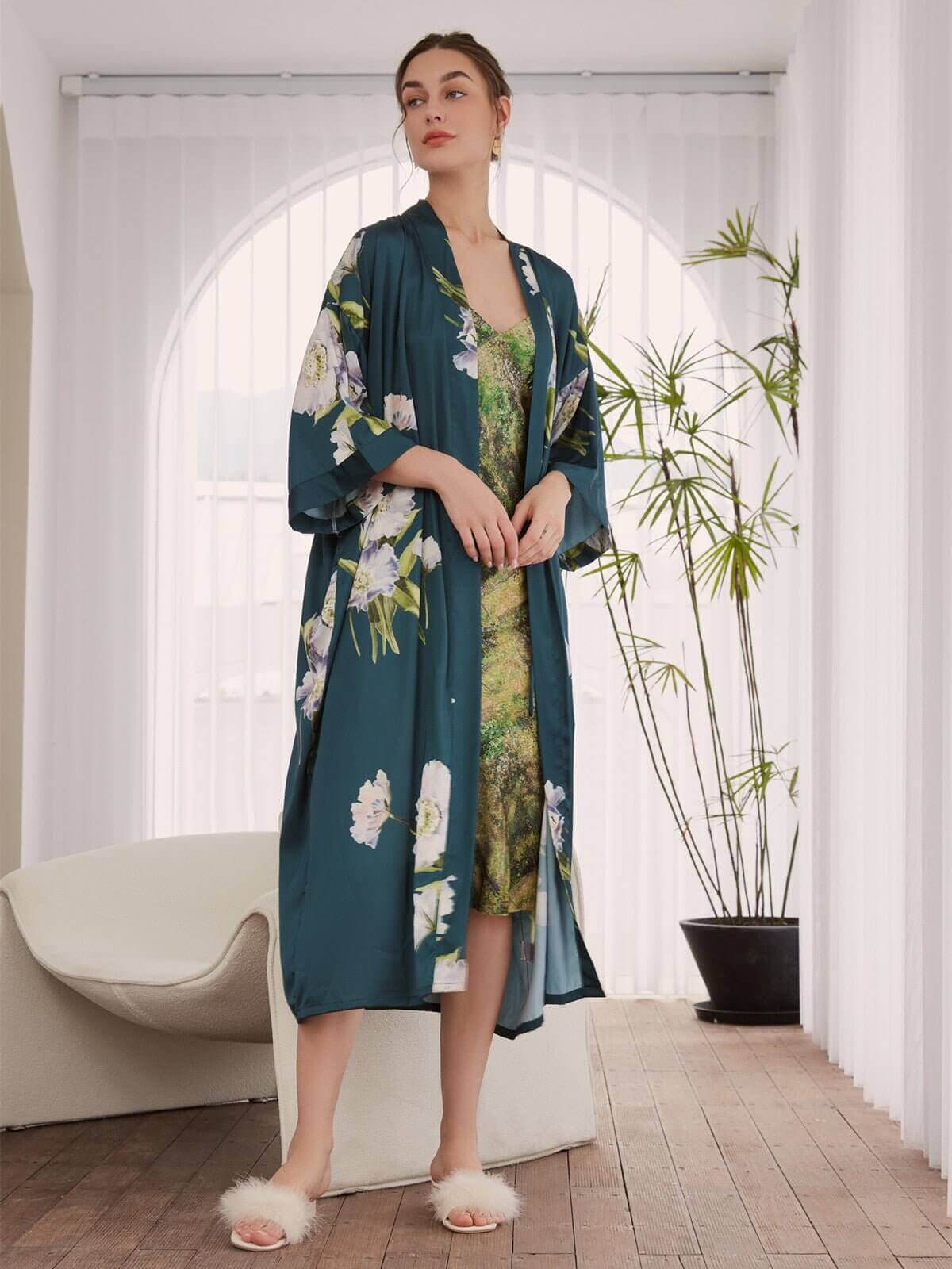 Luxury Silk Robe pajama sets for women Best Gift Guide for her Wedding Gift | Ulivary