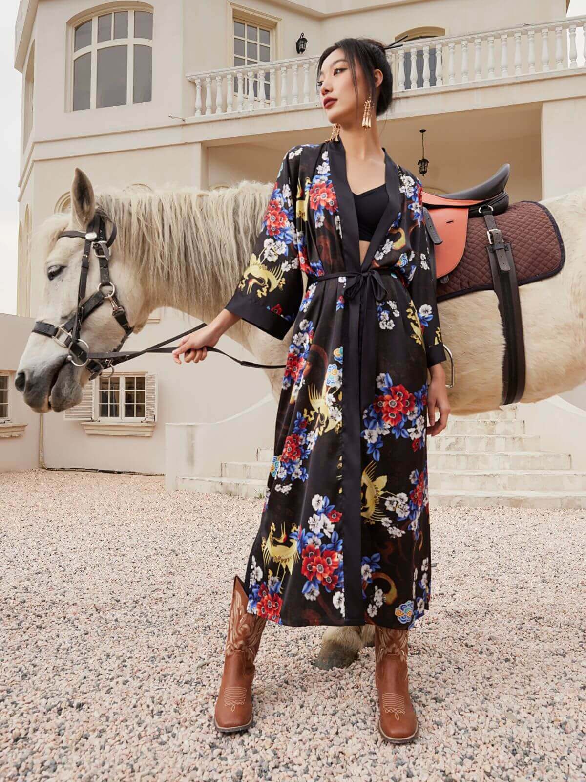 Luxury Silk Robe pajama sets for women Best Gift Guide for her Wedding Gift | Ulivary