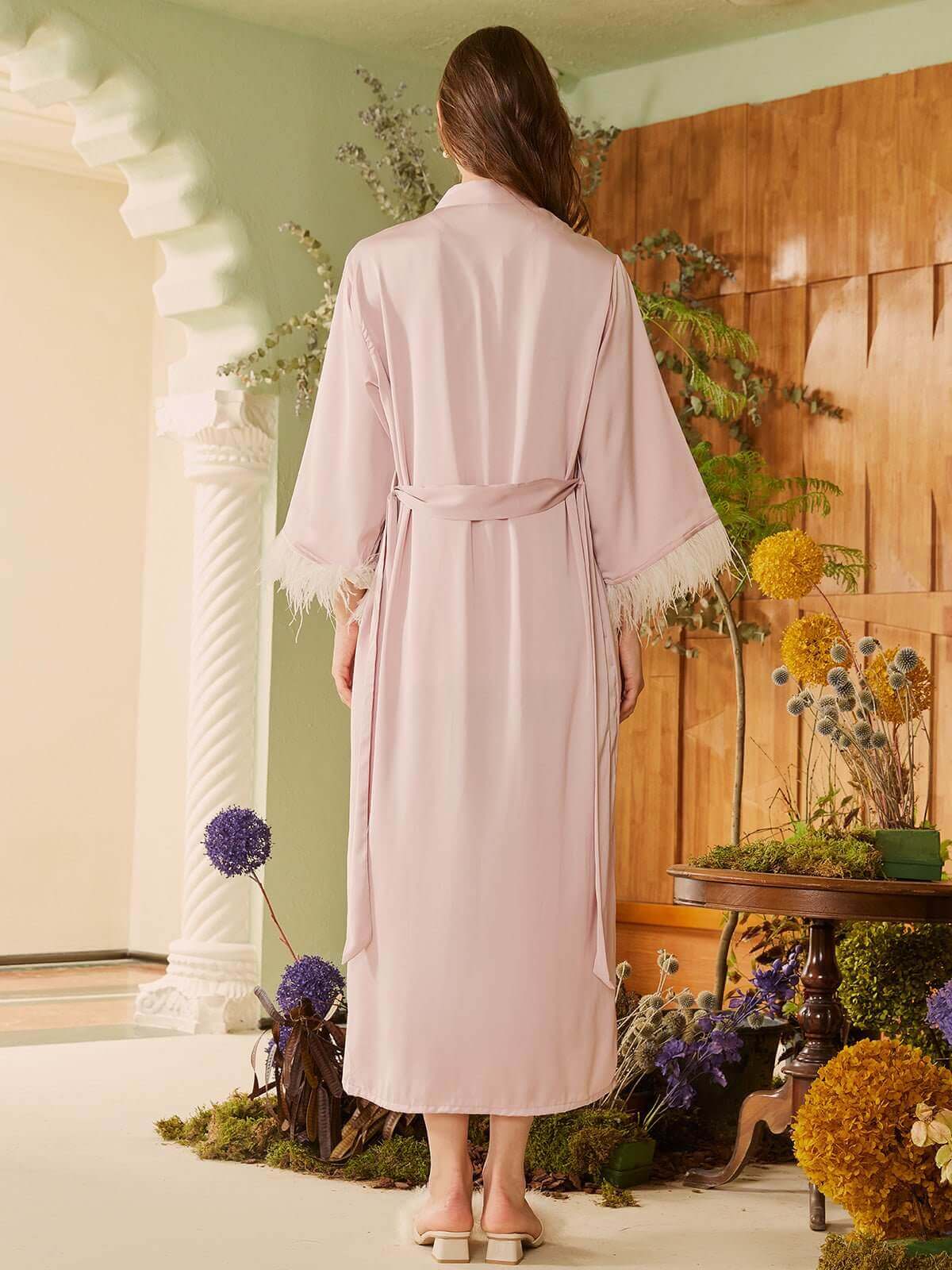 Luxury Silk Robe pajama sets for women Best Gift Guide for her Wedding Gift | Ulivary