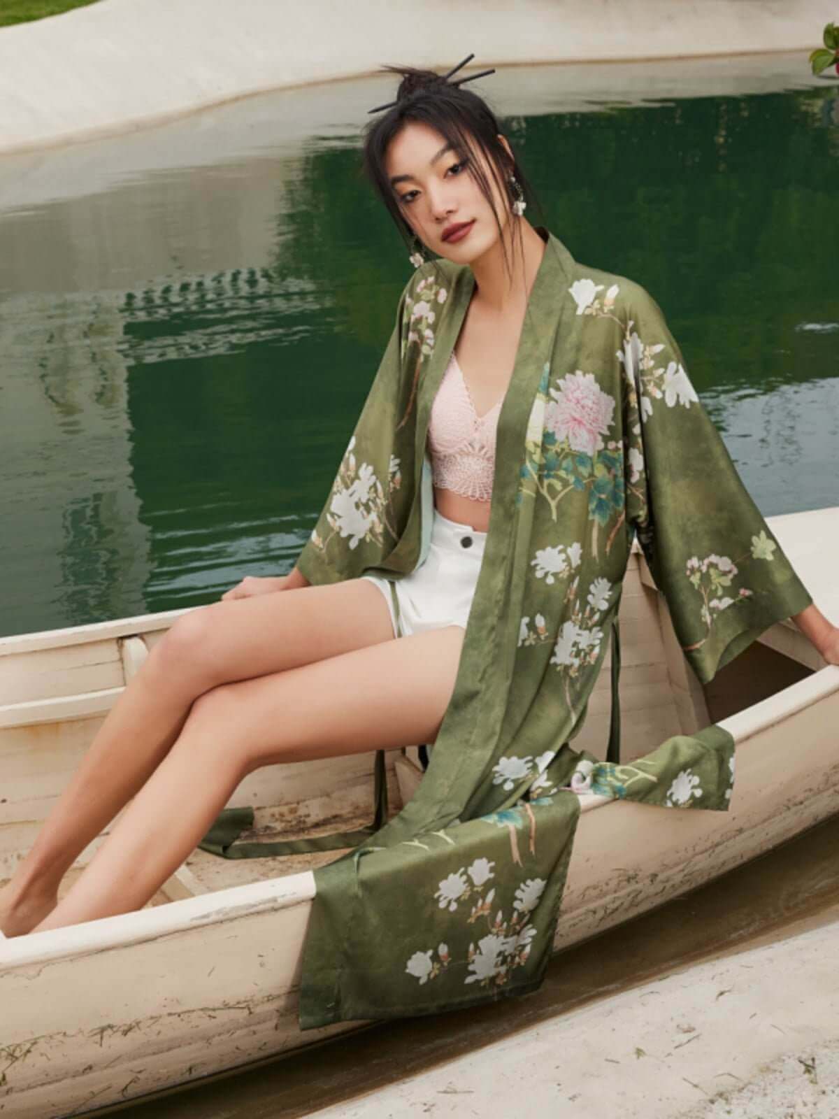 Luxury Silk Robe pajama sets for women Best Gift Guide for her Wedding Gift | Ulivary