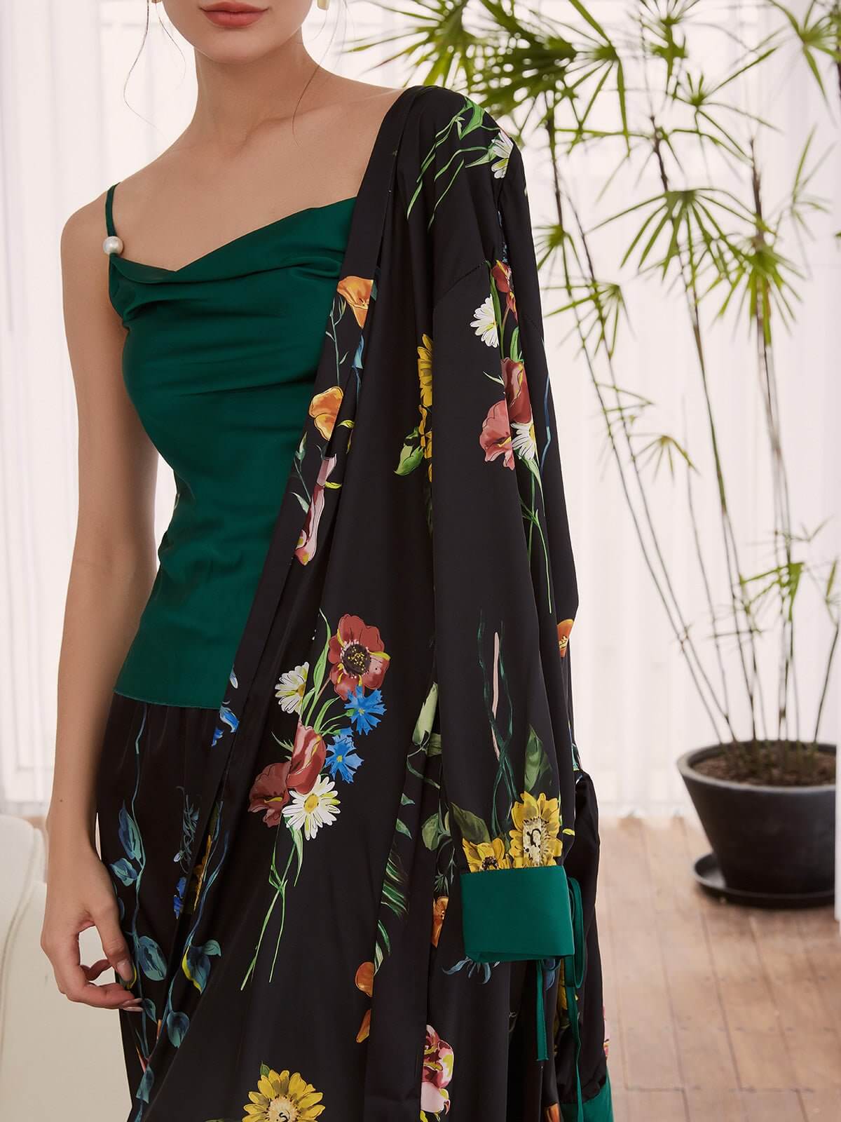 Luxury Silk Robe pajama sets for women Best Gift Guide for her Wedding Gift | Ulivary