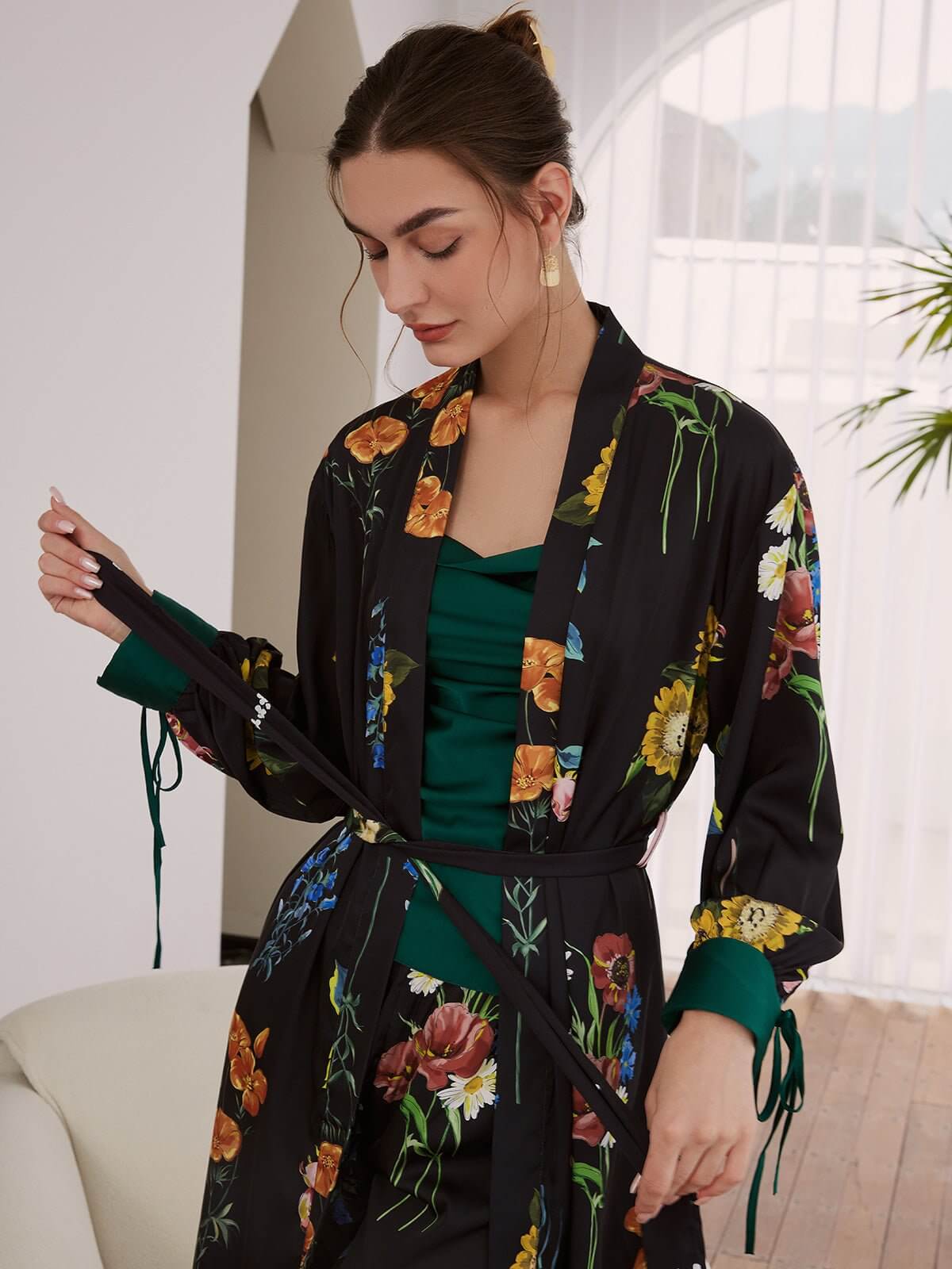 Luxury Silk Robe pajama sets for women Best Gift Guide for her Wedding Gift | Ulivary