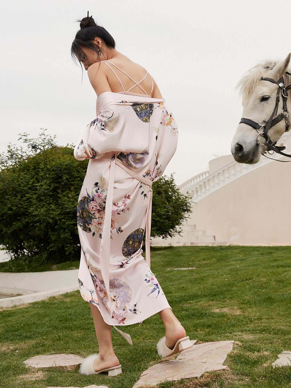 Luxury Silk Robe pajama sets for women Best Gift Guide for her Wedding Gift | Ulivary