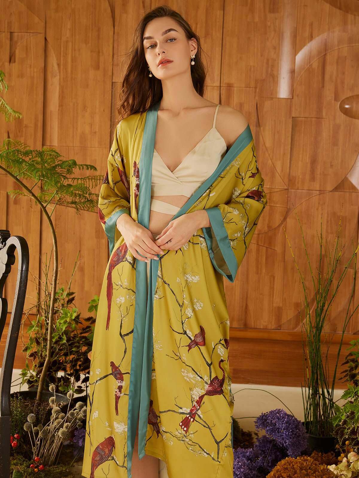 Luxury Silk Robe pajama sets for women Best Gift Guide for her Wedding Gift | Ulivary
