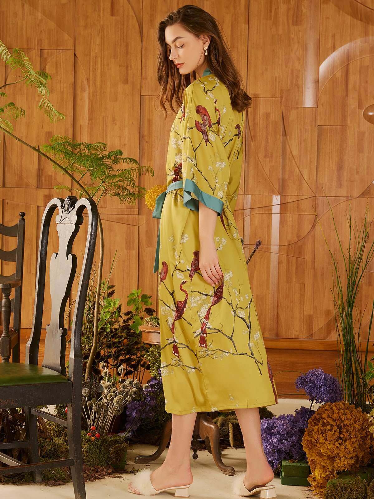 Luxury Silk Robe pajama sets for women Best Gift Guide for her Wedding Gift | Ulivary