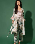 Landscape Pajama Set 3pcs Feather - ulivary