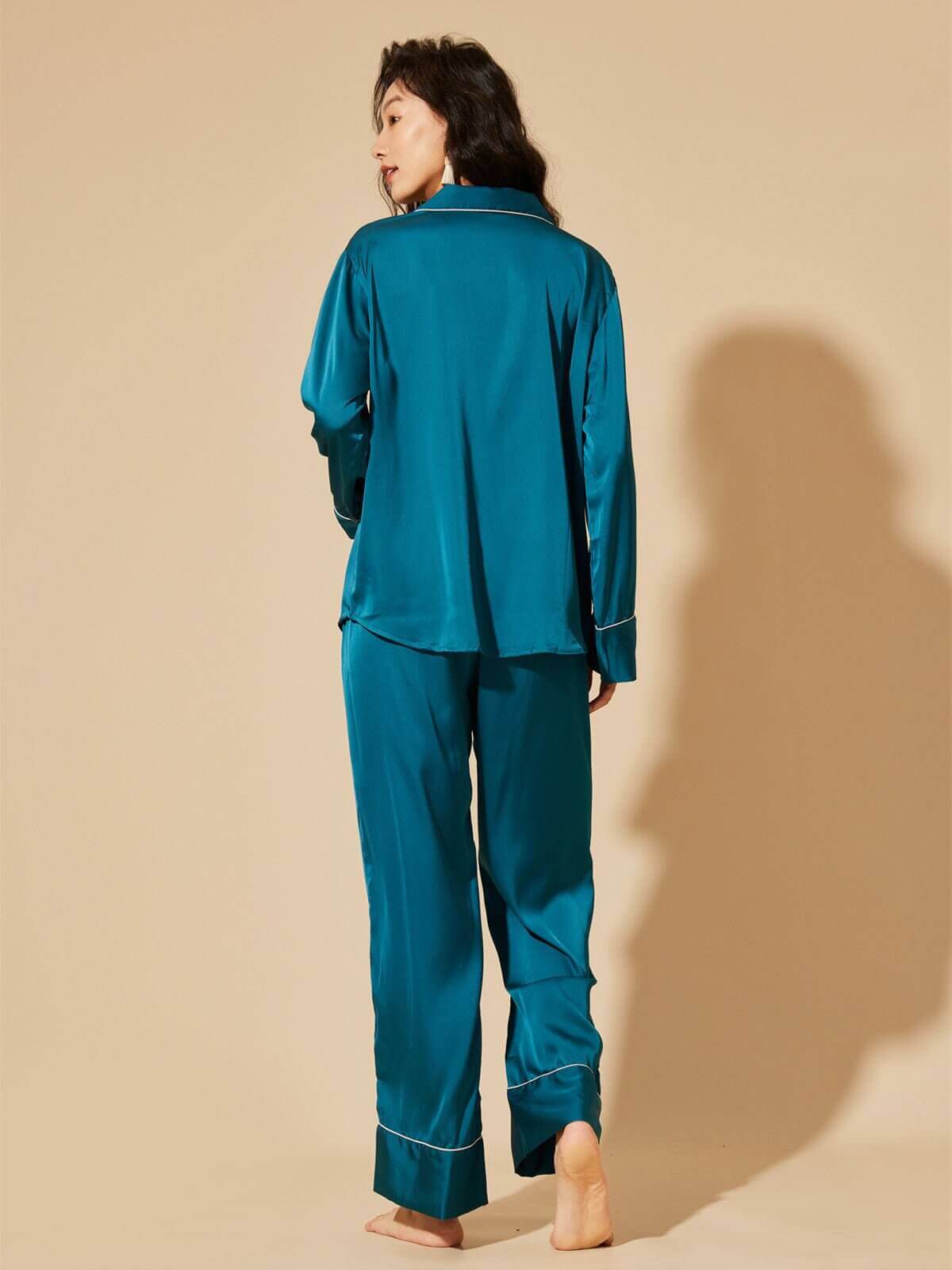 Luxury Silk Robe pajama sets for women Best Gift Guide for her Wedding Gift | Ulivary