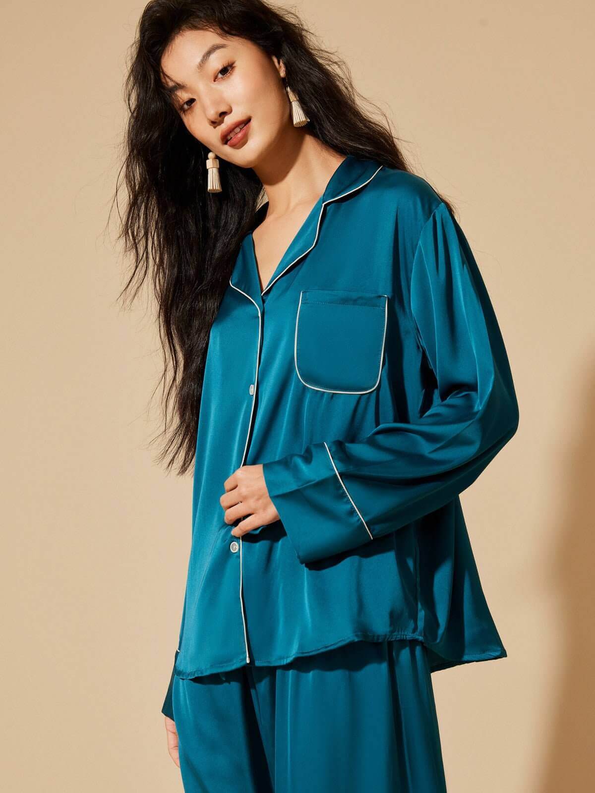 Luxury Silk Robe pajama sets for women Best Gift Guide for her Wedding Gift | Ulivary