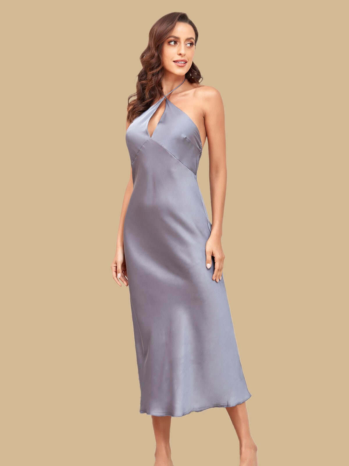 Maxi Slip Dress
