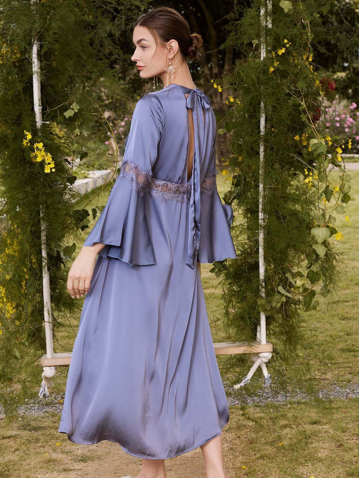 Luxury Silk Robe pajama sets for women Best Gift Guide for her Wedding Gift | Ulivary