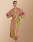 Oriental Reversible Kimono Robe - ulivary