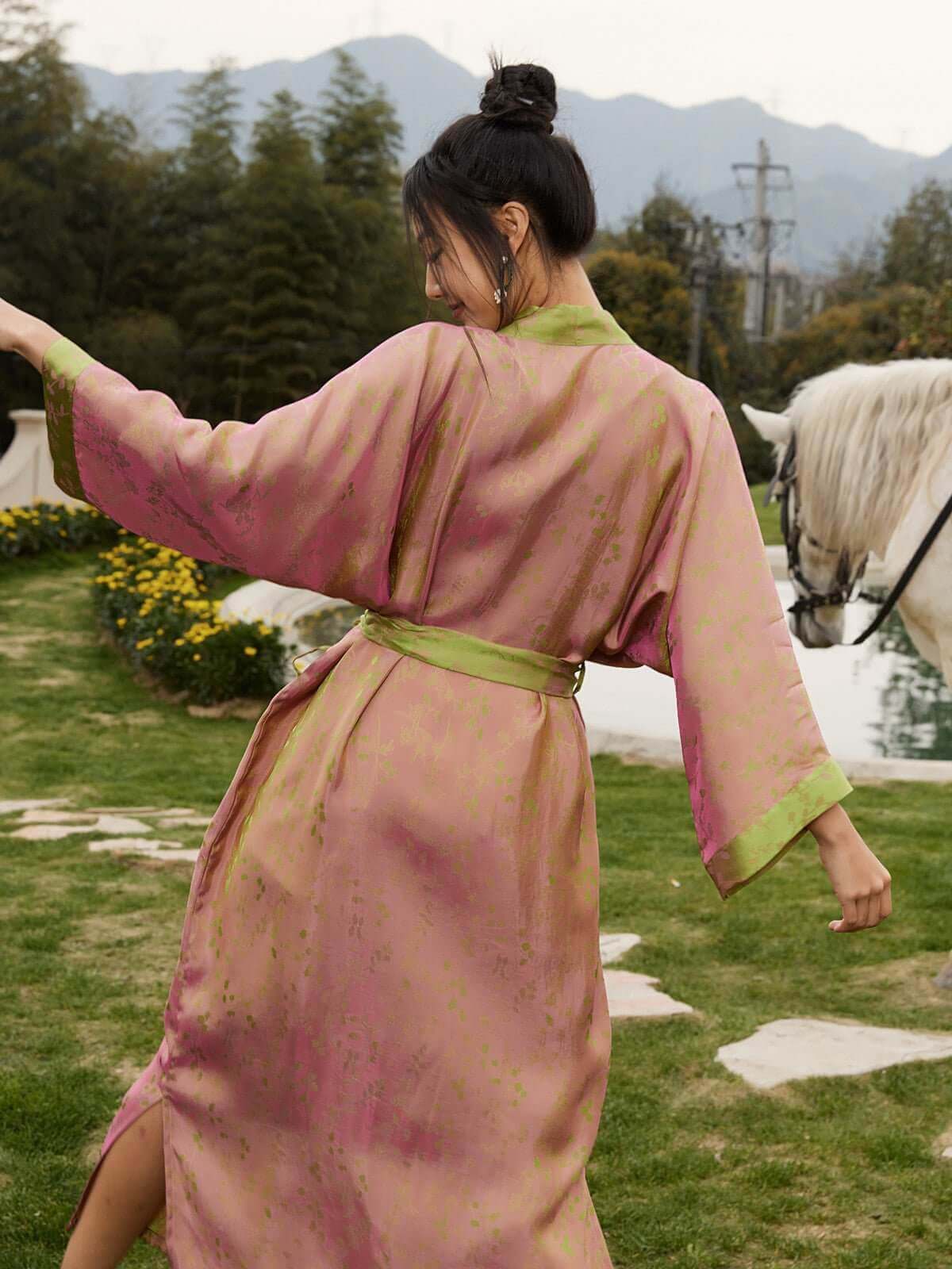 Luxury Silk Robe pajama sets for women Best Gift Guide for her Wedding Gift | Ulivary