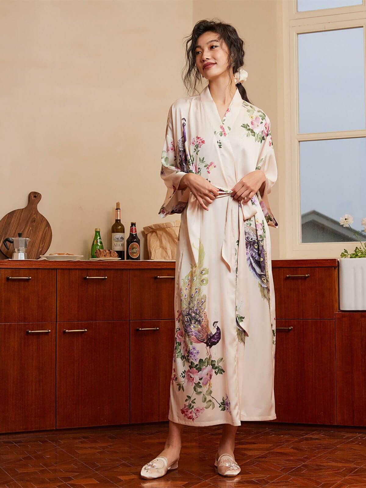 Luxury Silk Robe pajama sets for women Best Gift Guide for her Wedding Gift | Ulivary