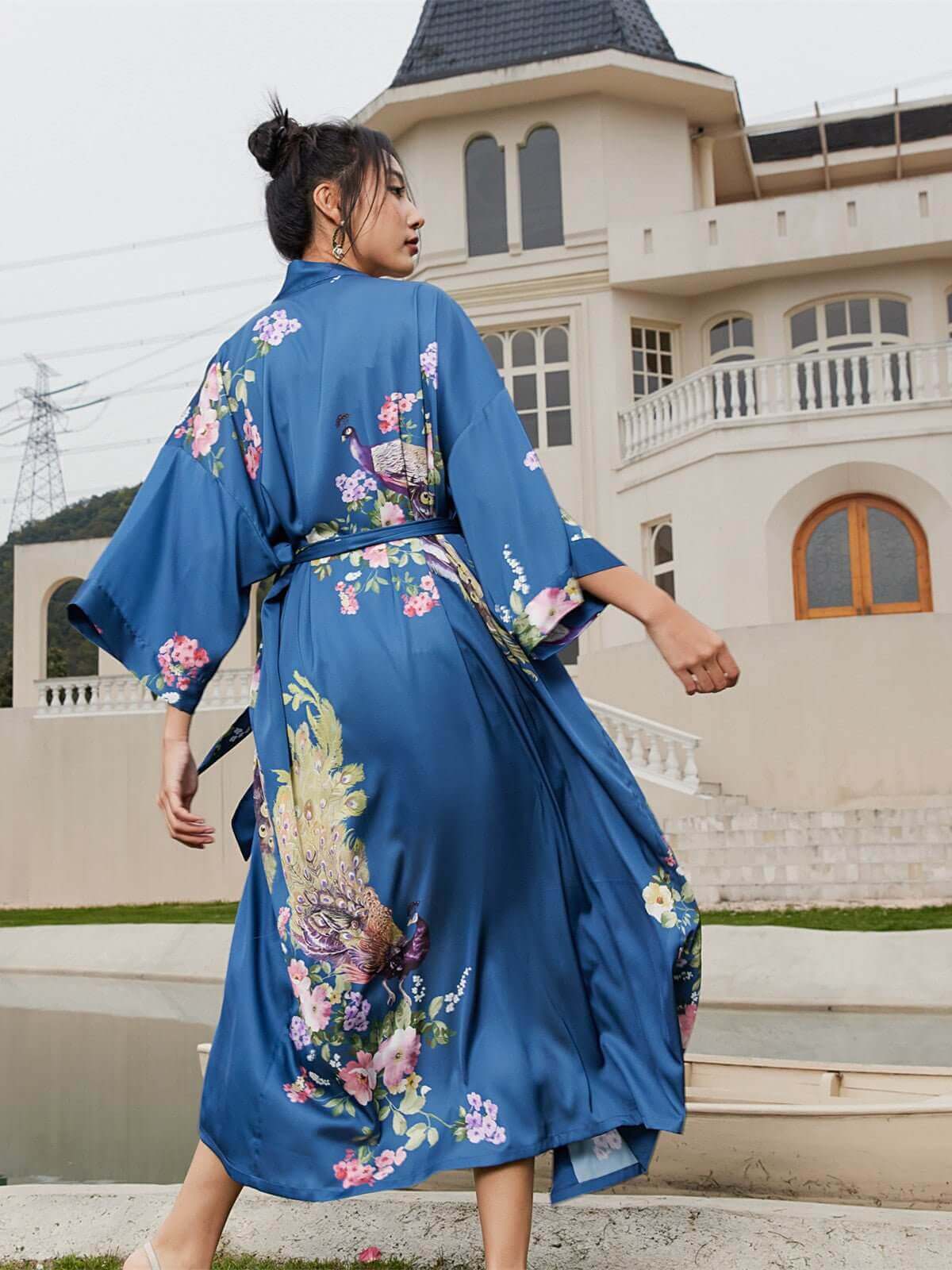 Luxury Silk Robe pajama sets for women Best Gift Guide for her Wedding Gift | Ulivary