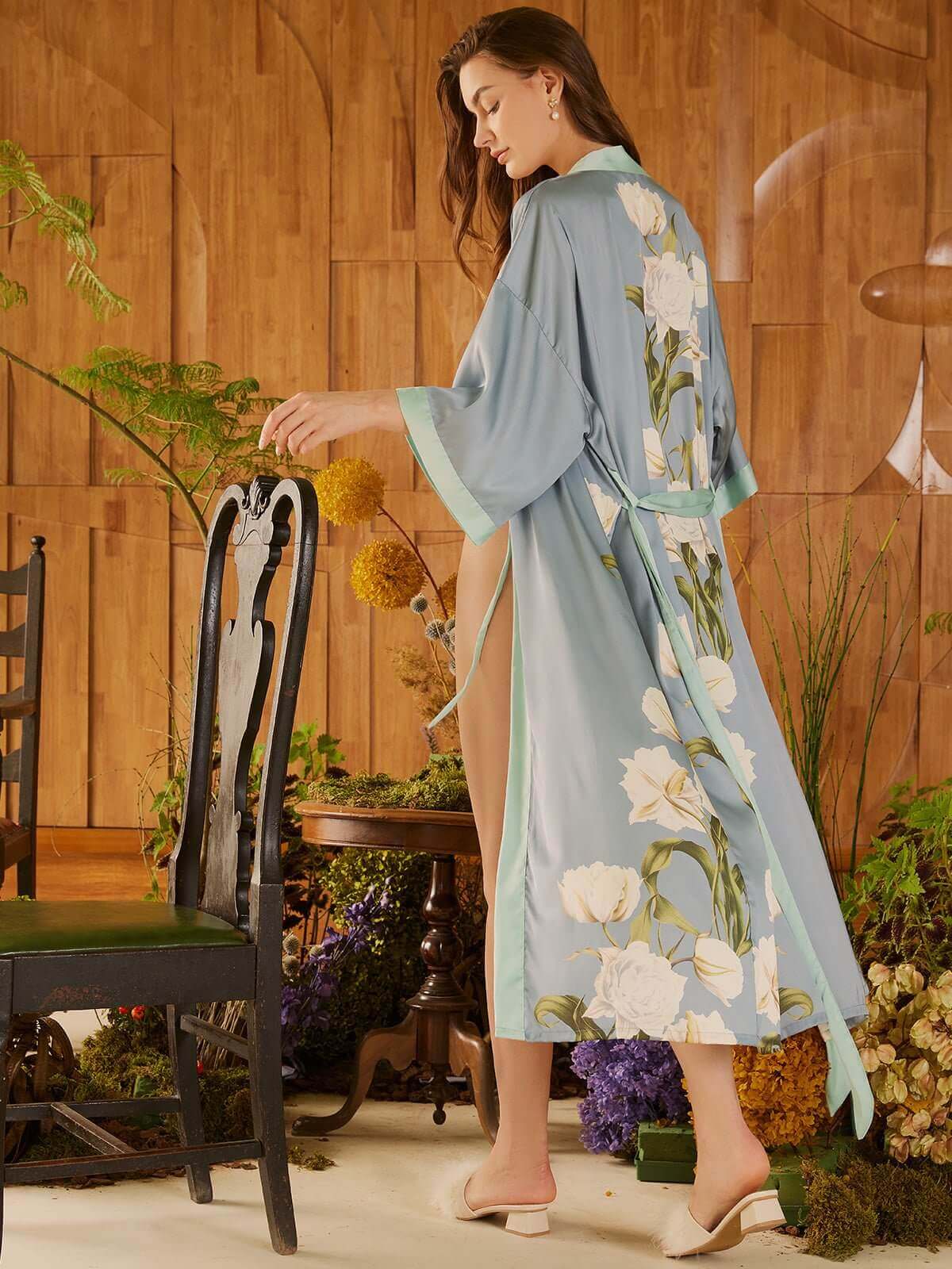 Luxury Silk Robe pajama sets for women Best Gift Guide for her Wedding Gift | Ulivary