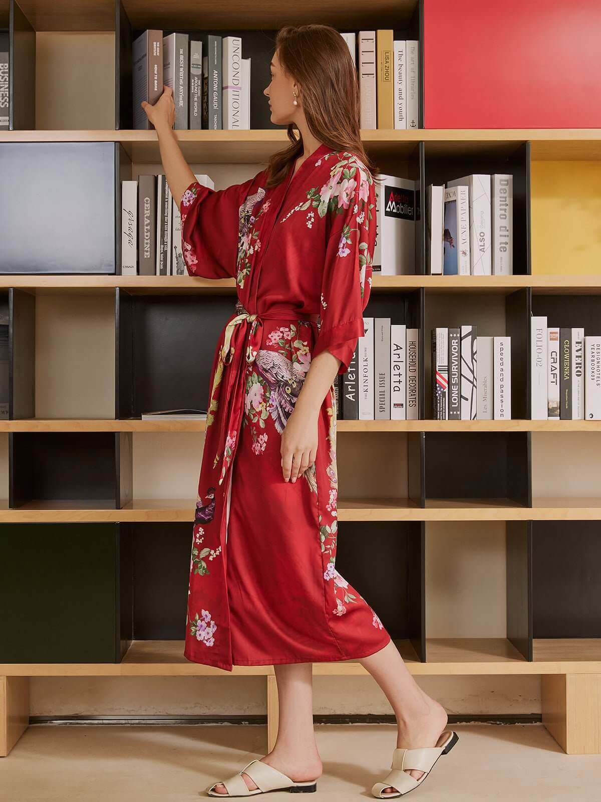 Luxury Silk Robe pajama sets for women Best Gift Guide for her Wedding Gift | Ulivary