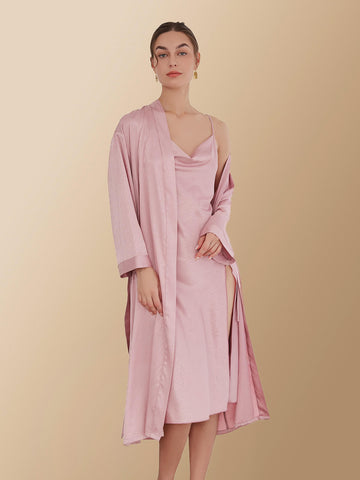 Robe Dress Set Pink - ulivary