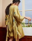 Short Kimono Robe Murals - ulivary