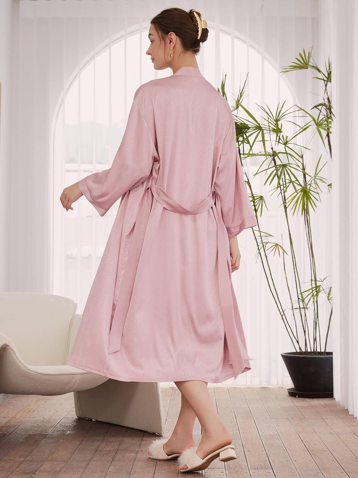 Luxury Silk Robe pajama sets for women Best Gift Guide for her Wedding Gift | Ulivary