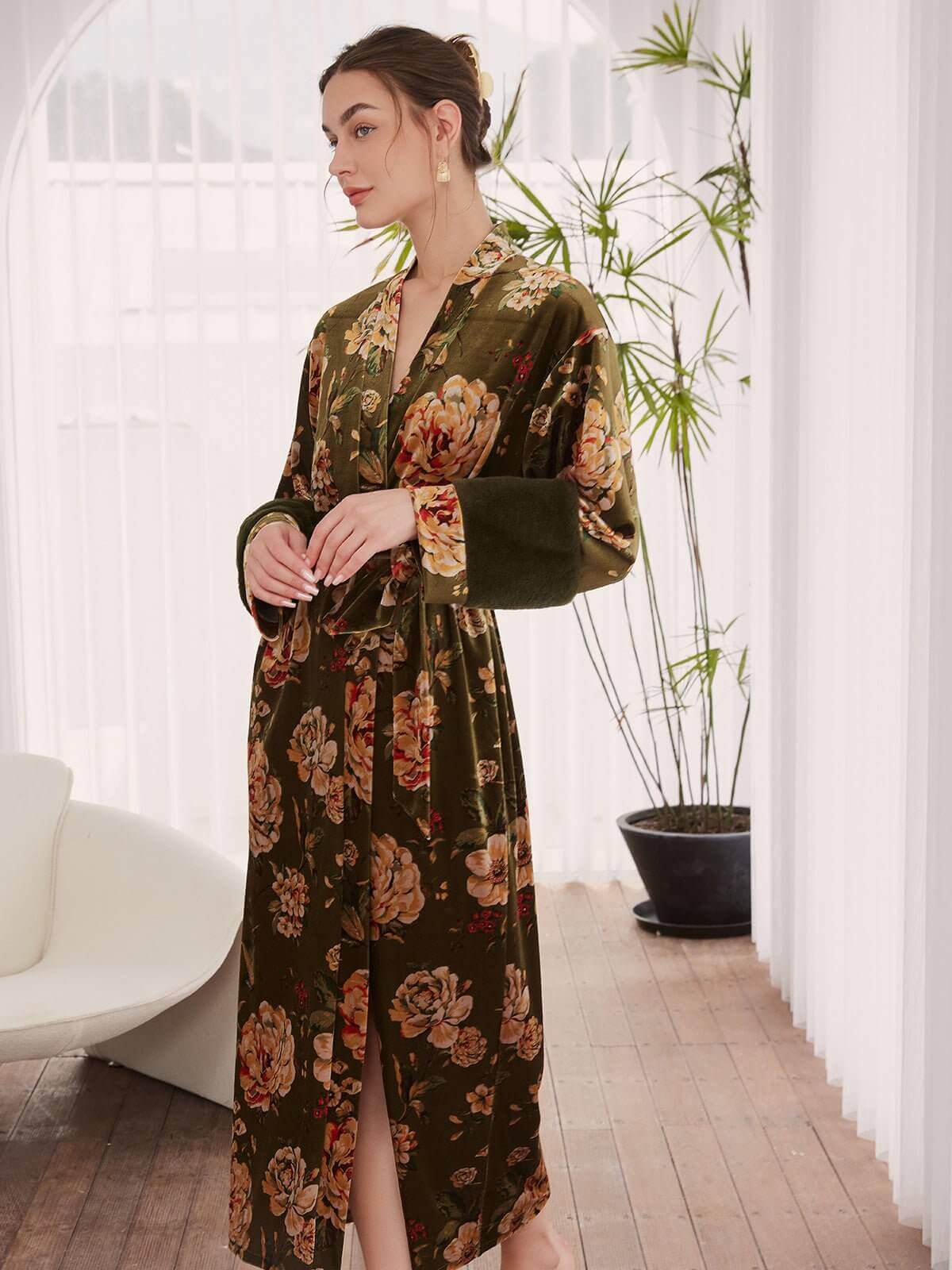 Luxury Silk Robe pajama sets for women Best Gift Guide for her Wedding Gift | Ulivary