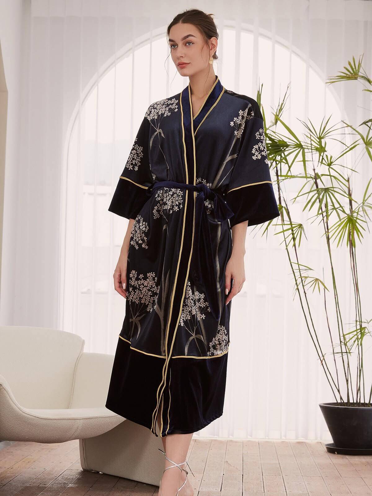 Luxury Silk Robe pajama sets for women Best Gift Guide for her Wedding Gift | Ulivary